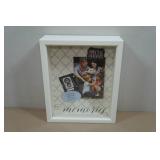 Memories Shadow Box Picture Frame