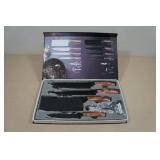 6-Piece Kitchen Knife Set