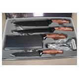 6-Piece Kitchen Knife Set