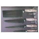 6-Piece Kitchen Knife Set