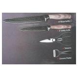 6-Piece Kitchen Knife Set