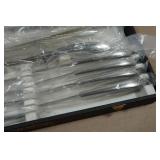 12-Piece Samurai Cutlery Knife Set