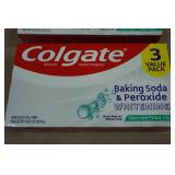 *2*  3-Packs Colgate Toothpaste