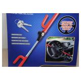 Steer Lock Anti-Theft Auto Lock