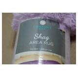 Comfort Bay Shag Rug - 39"x52
