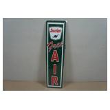 Novelty Metal Sign - Sinclair Free Air
