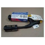 Camco Power Grip RV Adapter 30A Male to 15A Female