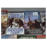 William W Johnstone Books - The First Mountain Man, Death in Ashes