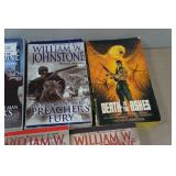 William W Johnstone Books - The First Mountain Man, Death in Ashes