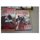 William W Johnstone Books - The First Mountain Man, Death in Ashes