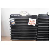 *2* Die Cast Car Display Racks