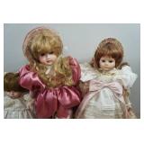 Vintage Porcelain Dolls