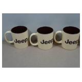 Set of 6 Jeep Mugs