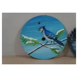 *3* Hand Painted Circular Saw Blades