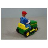 Vintage John Deere Salt and Pepper Shaker Set