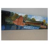 Hand Painted Saw