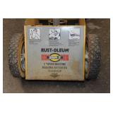 Rust-Oleum Professional Striping Machine