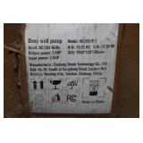 Vevor Deep Well Pump