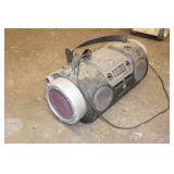 JVC Kaboom! Portable CD Stereo System