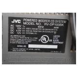 JVC Kaboom! Portable CD Stereo System