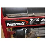 Powermate 3250 Watt Gas Generator