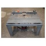 Router and Sabre Saw Table