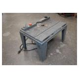 Router and Sabre Saw Table