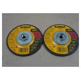 *2* DeWalt 4.5"x1/4" Metal Grinding Discs