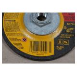 *2* DeWalt 4.5"x1/4" Metal Grinding Discs