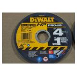 *2* DeWalt 5-Packs Metal Cut Off Discs