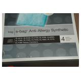 Assorted Vacuum Bags