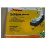 Frost King Rubber Foam Self-Stick Weatherseal