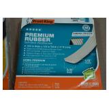 Frost King Rubber Foam Self-Stick Weatherseal