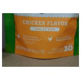 *3* Greenies Pill Pockets - Tablet Size - Chicken Flavor