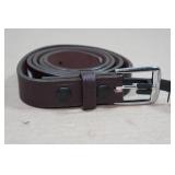 Boston Leather Belt - Size 50