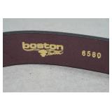 Boston Leather Belt - Size 50