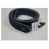 Boston Leather 1.5" Hook & Loop Belt - Size 44