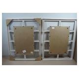 Set of 2 Decorative Frames