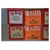 Assorted Player Piano Scrolls