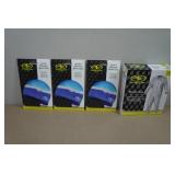 *3* Junior Swim Caps and Sauna Suit