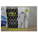 *3* Junior Swim Caps and Sauna Suit