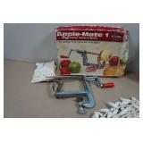 Apple Peeler/Corer, Thermomter and Shell Windchime