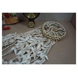 Apple Peeler/Corer, Thermomter and Shell Windchime