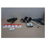 Flashlights, Fishing Tackle and Paintball Gun