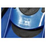 Cressi Adult Rondine Palau Fin Snorkel Set - Fin Size M/L