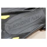 Cressi Adult Rondine Palau Fin Snorkel Set - Fin Size XS/S