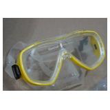 Cressi Adult Rondine Palau Fin Snorkel Set - Fin Size XS/S