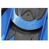 Cressi Reaction Pro Adult Snorkel Fins - 3.5/4, 36/37