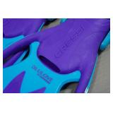 Cressi Blulove Kids Snorkel Fin - Size L/XL