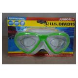 US Divers Junior Goggles